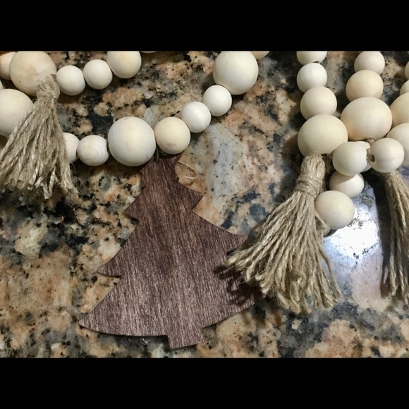 Garland 14 feet with tassels and trees decor - Picture 4 of 6